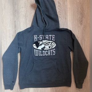 GTM Sportswear‎ Hoodie|K-State Wildcats|Sz M